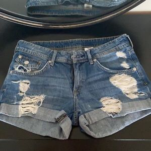 Denim H&M shorts